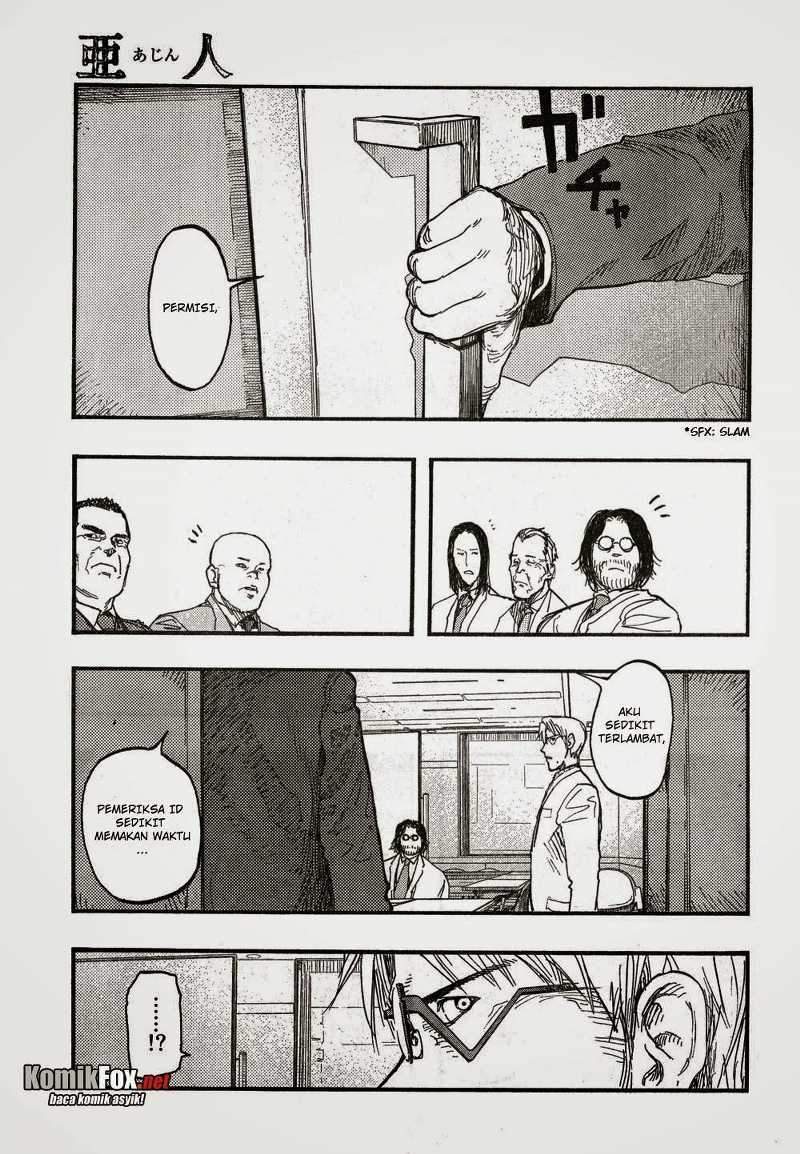 Ajin chapter 18